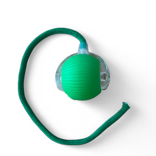 PouncePlay Interactive Cat Ball