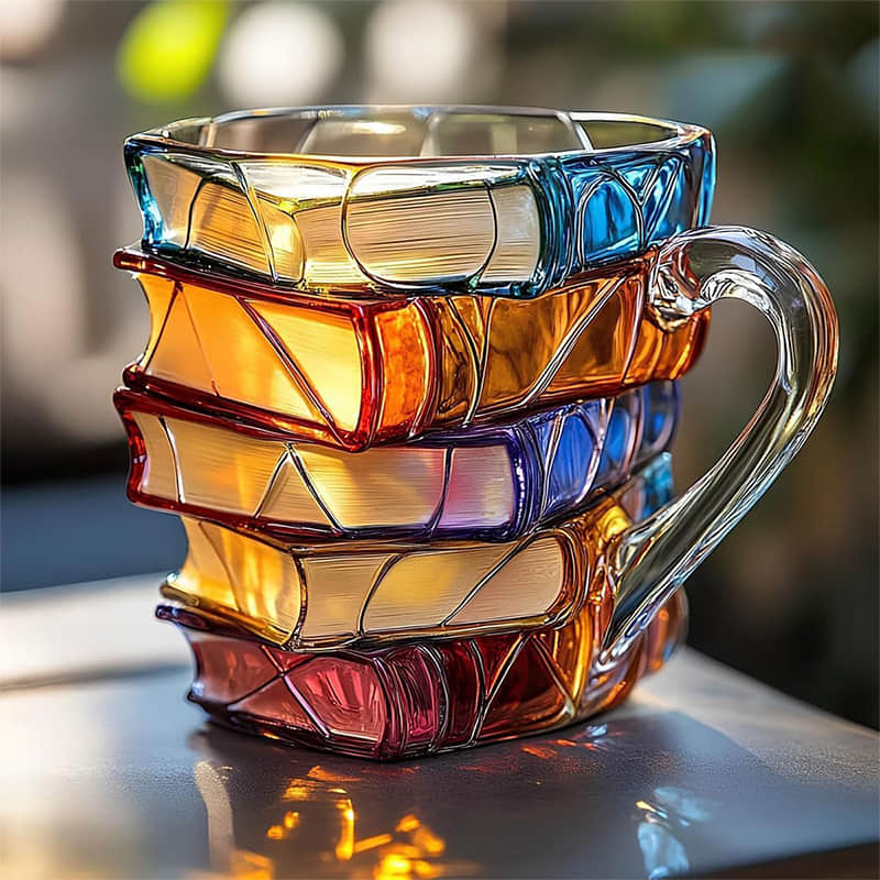 The 3D Book Mug (BookTok Viral!)