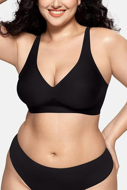 The V Cut Wireless Bra (75% OFF TODAY ONLY)