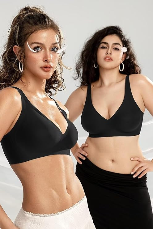 The V Cut Wireless Bra (75% OFF TODAY ONLY)