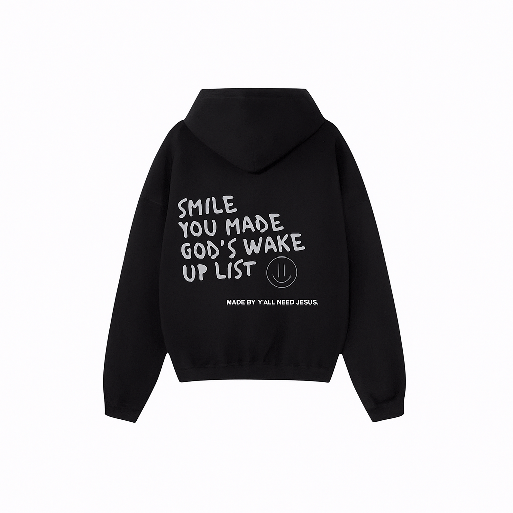 Smile You Made It Hoodie (85% OFF TODAY ONLY)