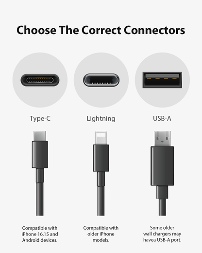 The Anti-Tangle Mag Cable