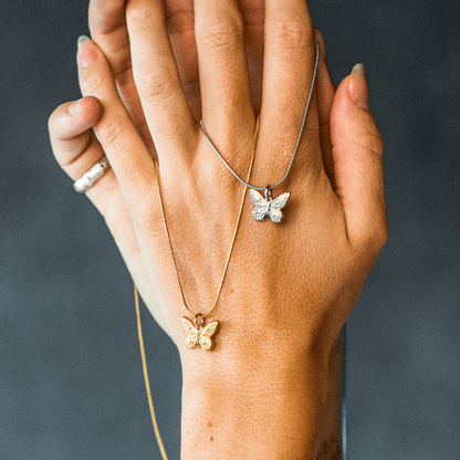 The Butterfly Effect Necklace