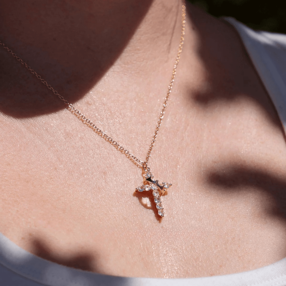 DivineCrown™ - Cross Necklace