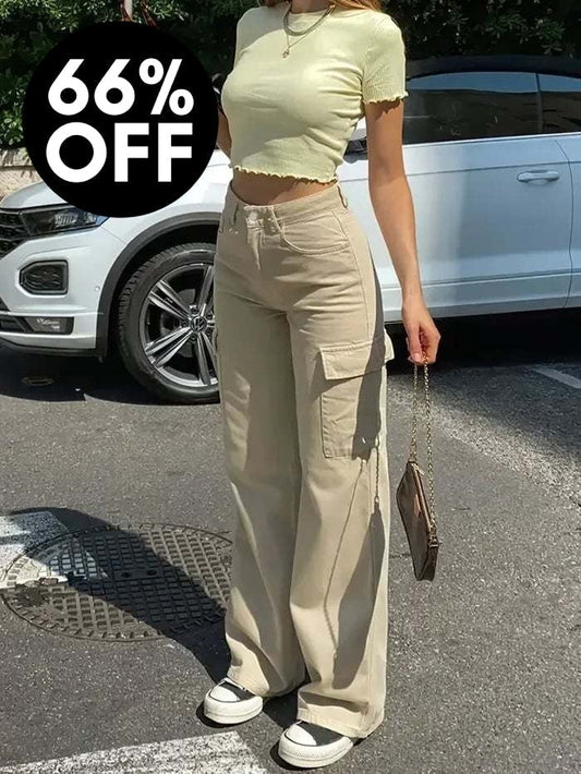 The (VIRAL) Adjustable Cargo Pants