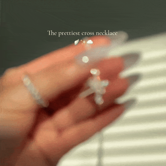 DivineCrown™ - Cross Necklace