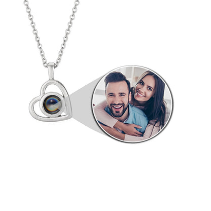 AmoraBeam™ - Personalized Photo Necklace